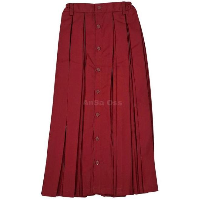 KEKINIAN [AnSa Oss] Rok SD Double Rempel/Rok SD Adu Manis KEKINIAN