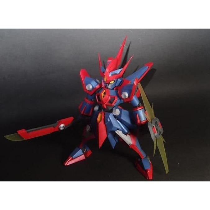DIY Papercraft LBX Epsilon