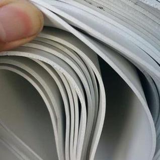 eva spon / busa ati putih lembaran 5mm