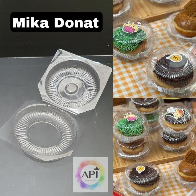 Mika Donat Satuan isi 50pcs / Mika Donat / Mika Martabak Mini / Mika