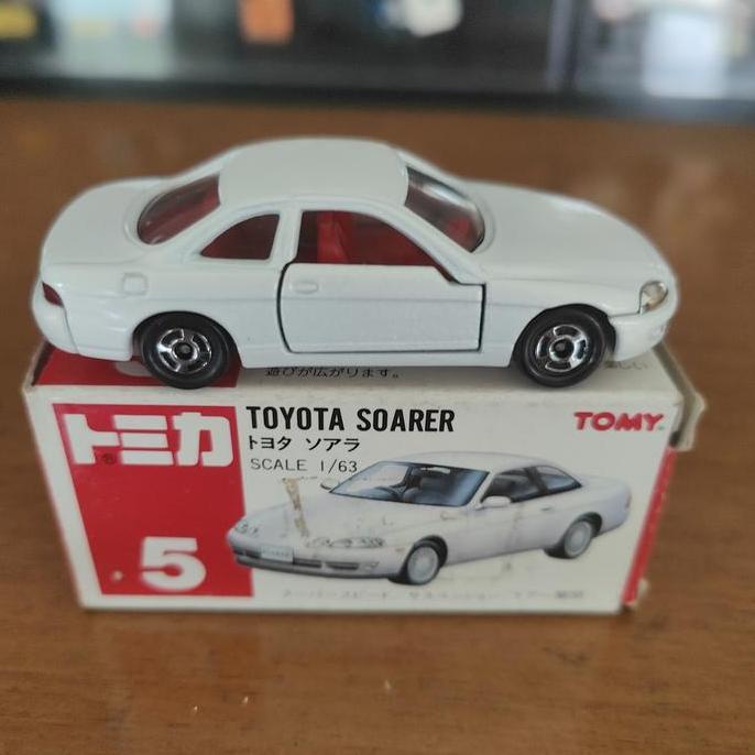 tomica 5 toyota soarer