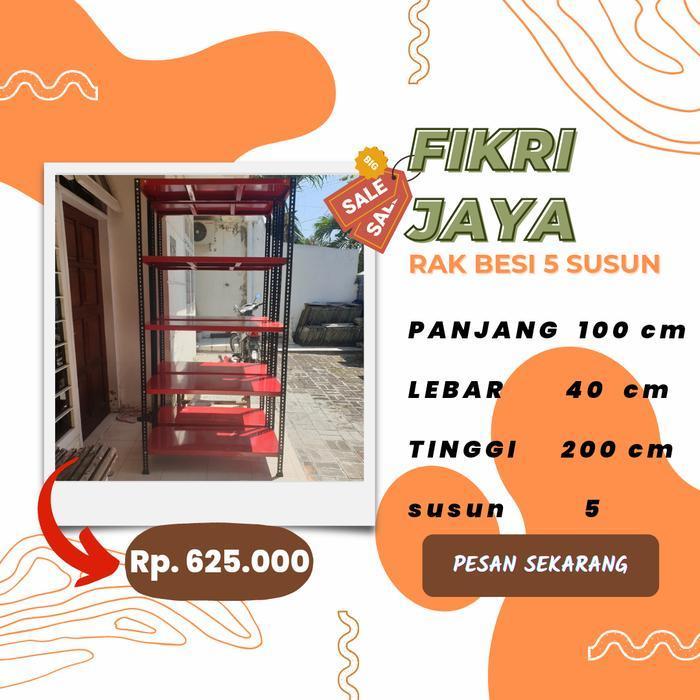 rak besi siku murah meriah