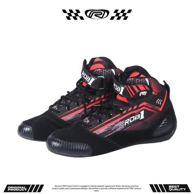 Sepatu ROB1 Racing Evo Red