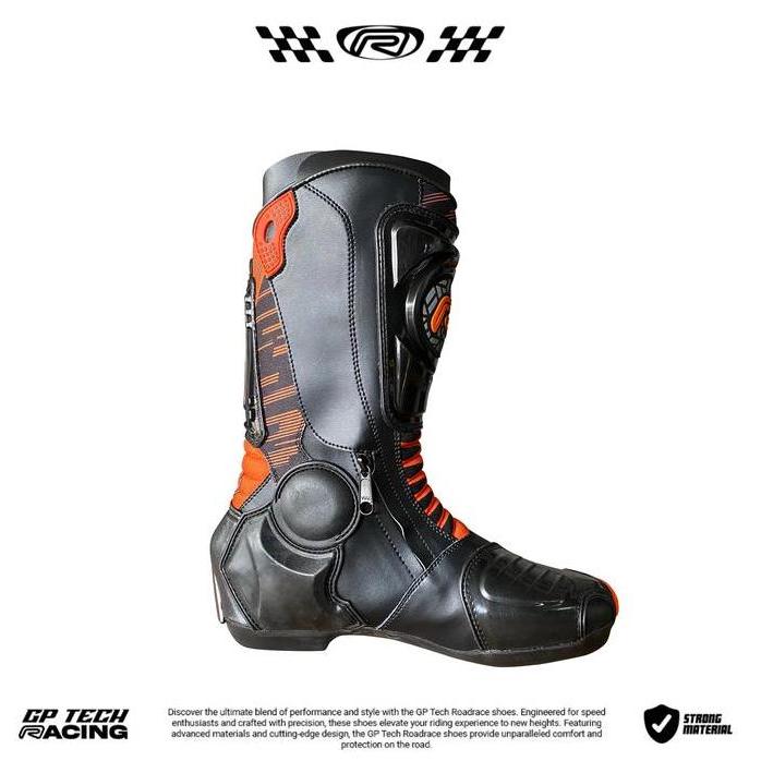TERMURAH - Sepatu GP Tech ROB1 Carrot