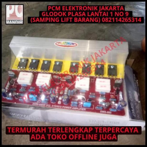 GRATIS ONGKIR KIT POWER AMPLIFIER SPEAKER AKTIF ACTIVE OCL 300W STEREO DMS 085 