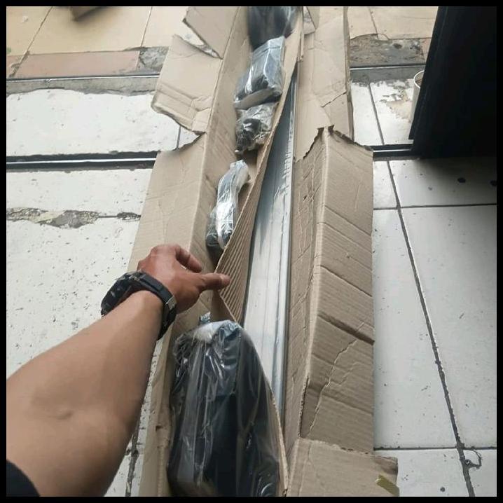 HOT DEAL CROS BAR KAKI RACK ROOF RACK MOBIL SUZUKI KATANA JENONG 2 PCS 