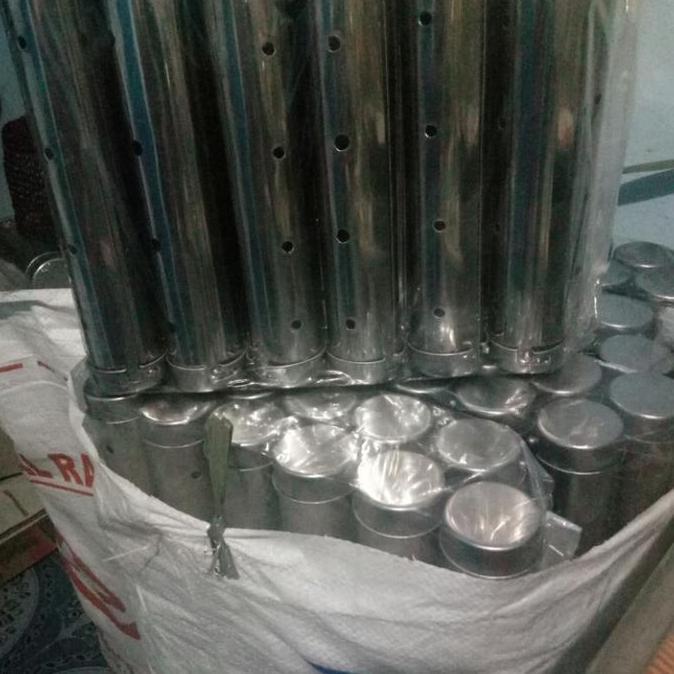 Masuku- Cetakan Lontong Stainless 15