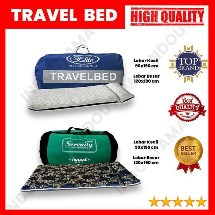 Travel Bed Elite Serenity Kasur Lipat Kasur Gulung Kasur Kemah