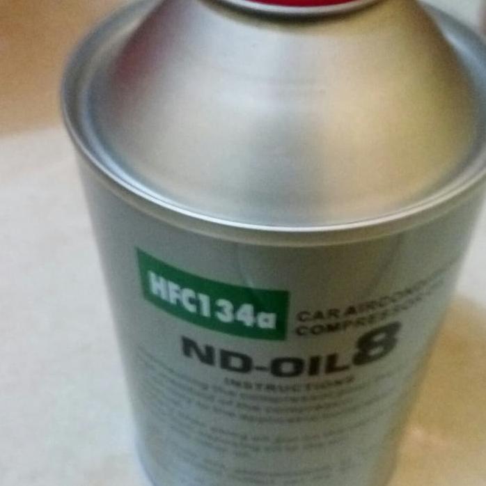 Oli Compressor Hfc 134A Nd-Oil8 Ready