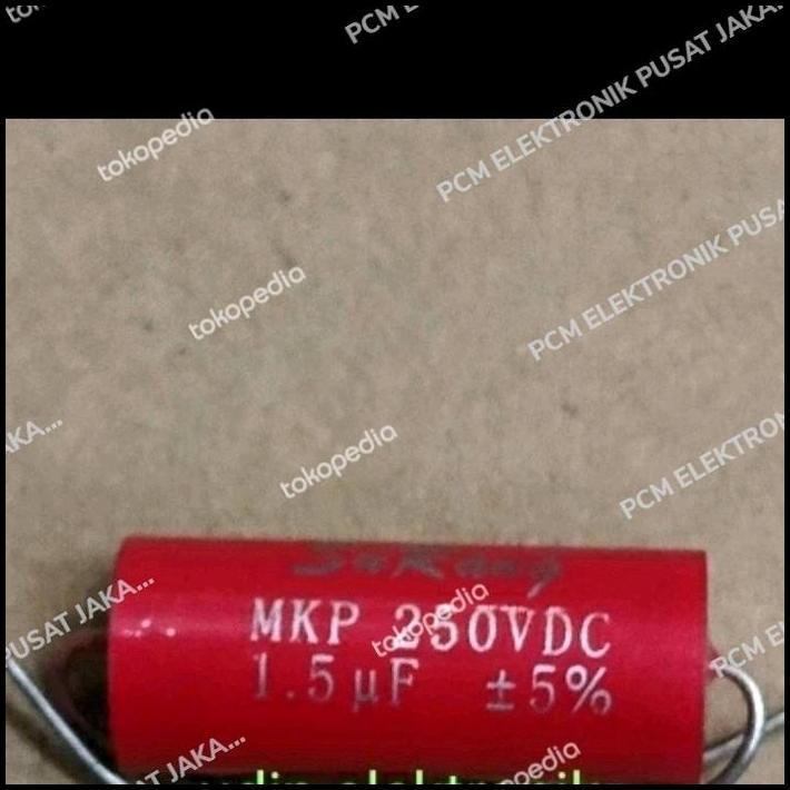 TERBARU KAPASITOR SURANG SU RANG SURONG RONG 1.5UF 1,5UF 250VOLT 250VDC 250V 