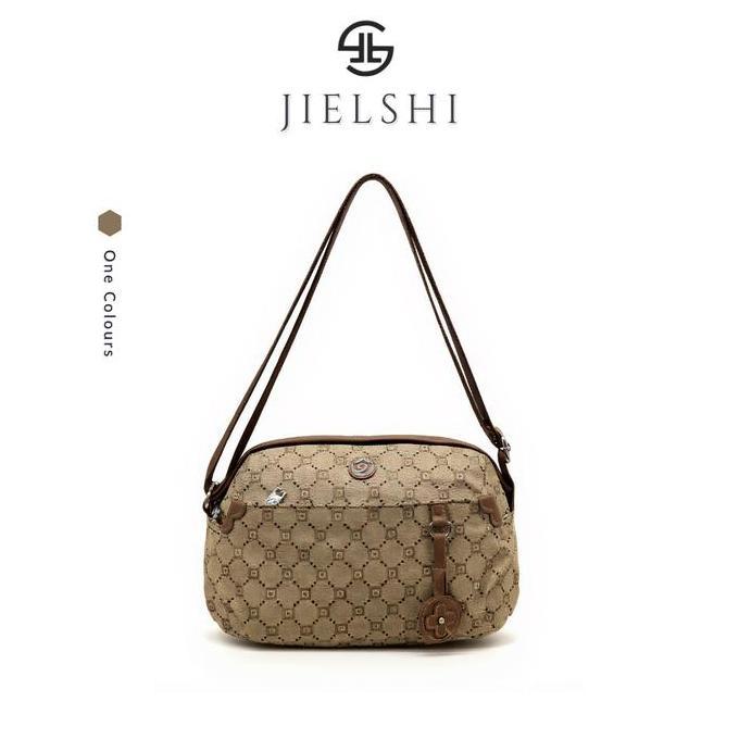 Kasora- Jielshi Zaina 2626#Jly Tas Selempang Wanita - Slingbag Cewek Terbaru Simple Pu Leather Bisa 