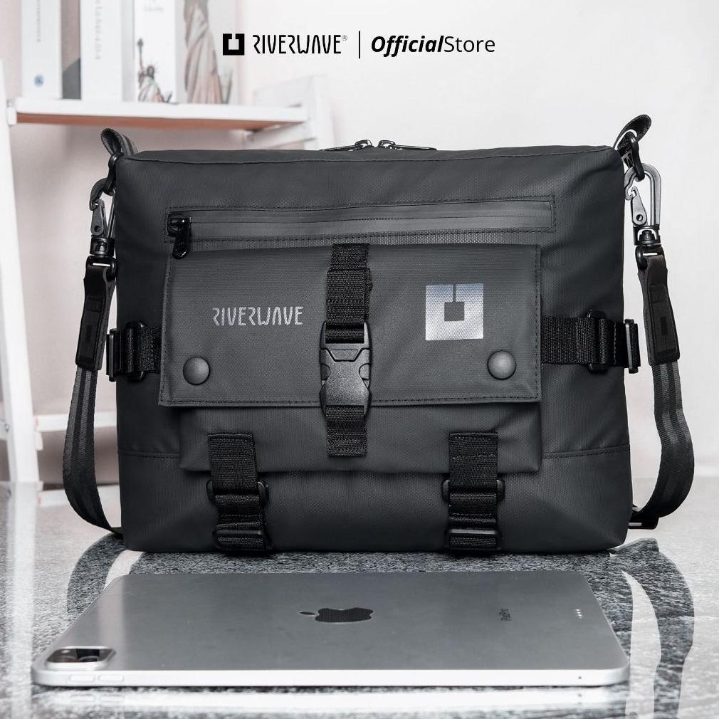 BESTPROMO Slingbag Riverwave Brazos Tas Selempang Pria Anti Air Water Resistant