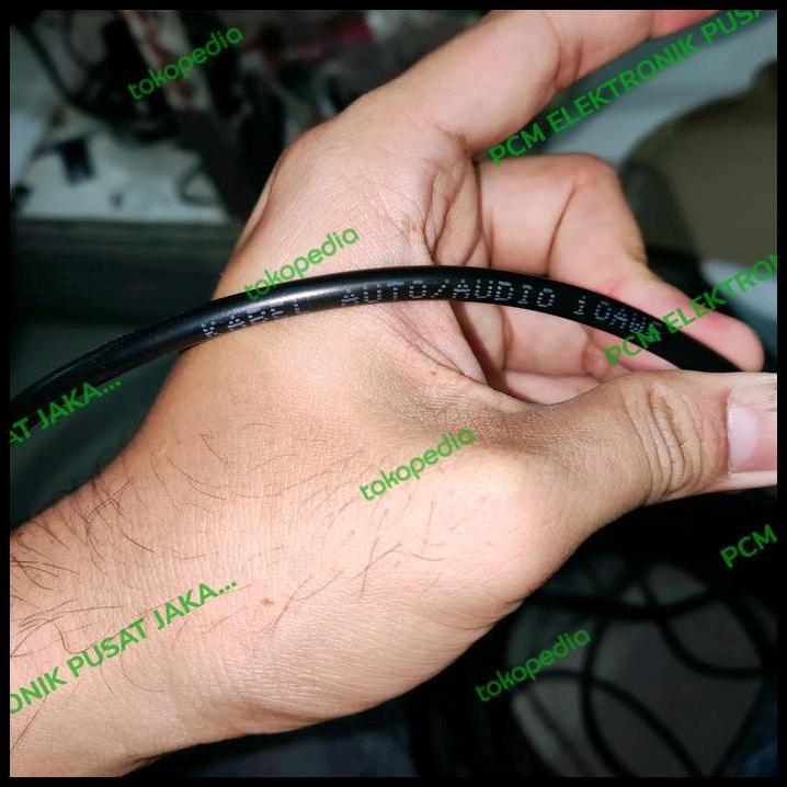 DISKON KABEL SERABUT RAKIT AUTOMOTIVE MOBIL AUDIO AWG10 AWG 10 4MM 4 MM/METER 