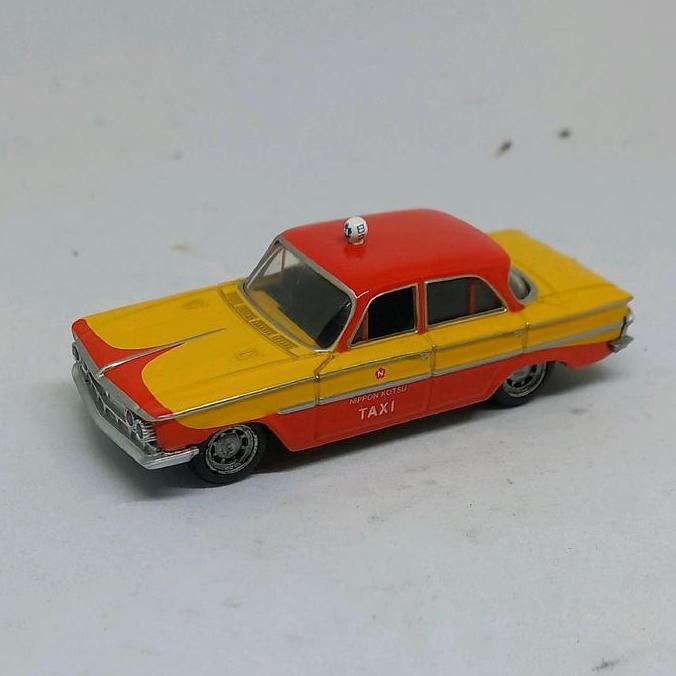 tomica limited vintage tl nissan prince gloria nippon kotsu taxi tomytec loose diecast (s)