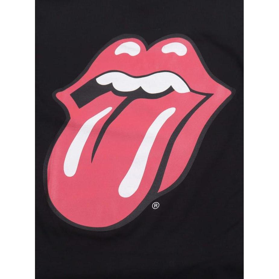 Kaos Baju Band Musik Pria Wanita Import ROLLING STONES Classic Tongue