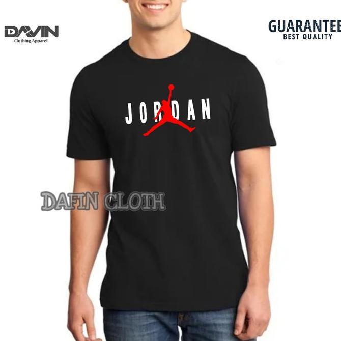 Kaos Pria Baju Tshirt Jordan Basket
