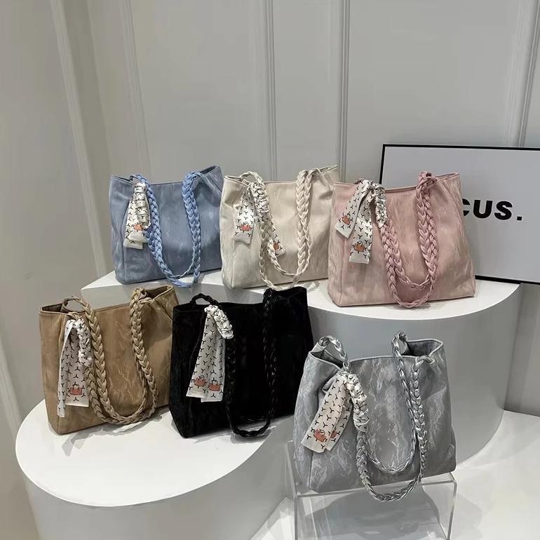 CUCI GUDANG Mama_zain BALILEYA Tote Bag Wanita Kekinian - Tas Bahu Wanita Terbaru - Tote Bag Kuliah 