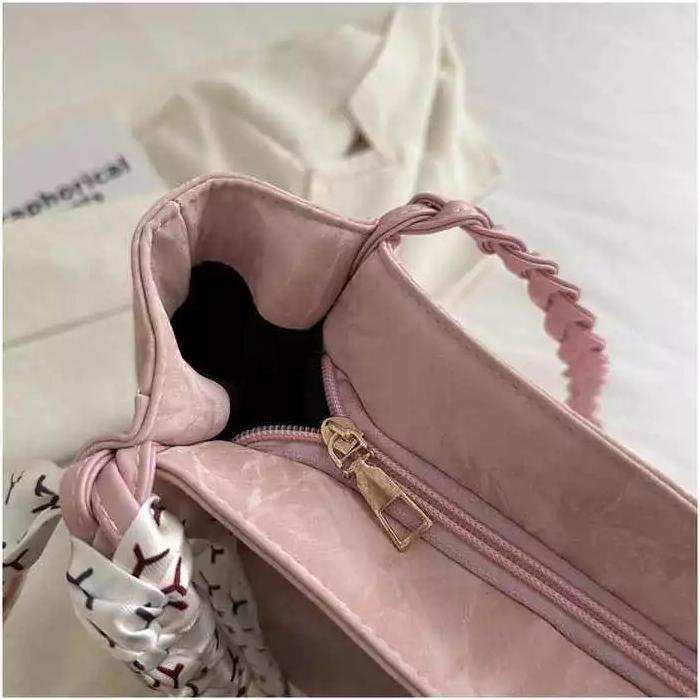 NEW DEALS Mama_zain BALILEYA Tote Bag Wanita Kekinian - Tas Bahu Wanita Terbaru - Tote Bag Kuliah Ke