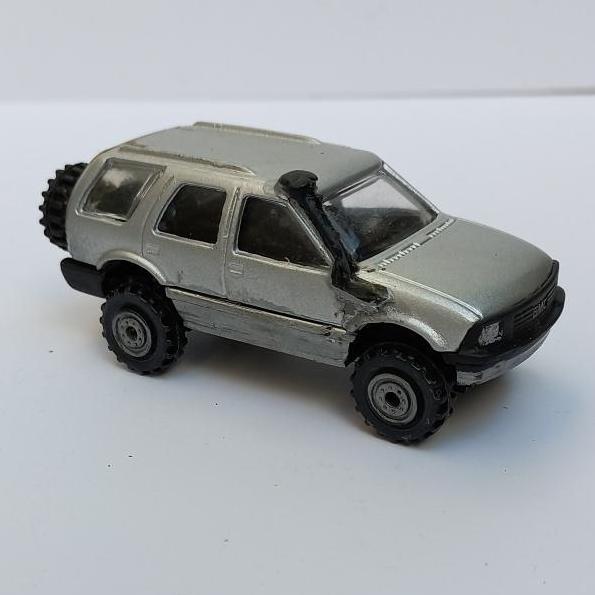 majorette blazer jimmy chevy opel gmc loose custom diecast