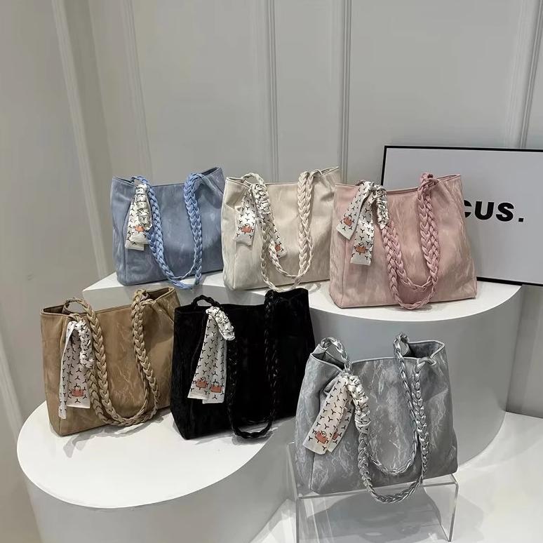 NEW Mama_zain BALILEYA Tote Bag Wanita Kekinian - Tas Bahu Wanita Terbaru - Tote Bag Kuliah Kerja Wa