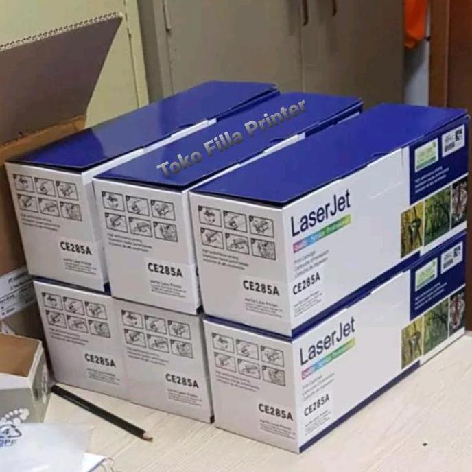 Toner Cartridge 85A Compatible Printer Hp Laserjet P1102 CE285A Baru murah