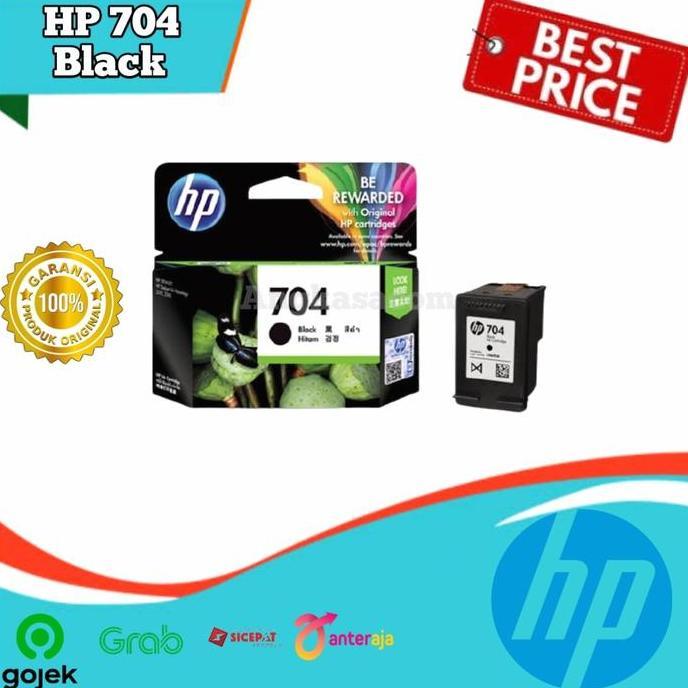 Cartridge Tinta HP 704 Black murah