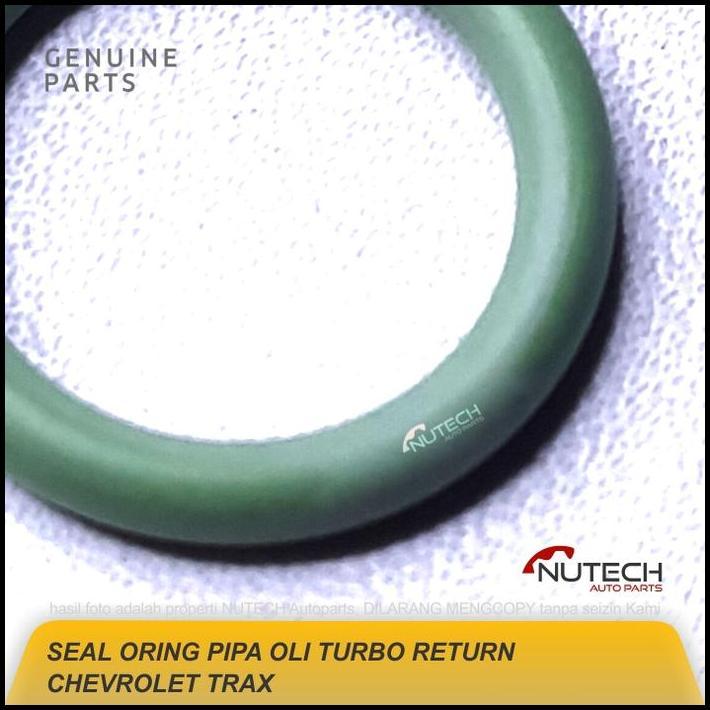TERBARU SEAL ORING PIPA OLI TURBO OLI RETURN BALIK CHEVROLET TRAX ORI GM 