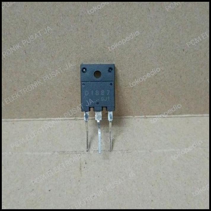 TERBARU 7930 TRANSISTOR TR REGULATOR TV TELEVISI TABUNG 29INCH D1887 2SD1887 