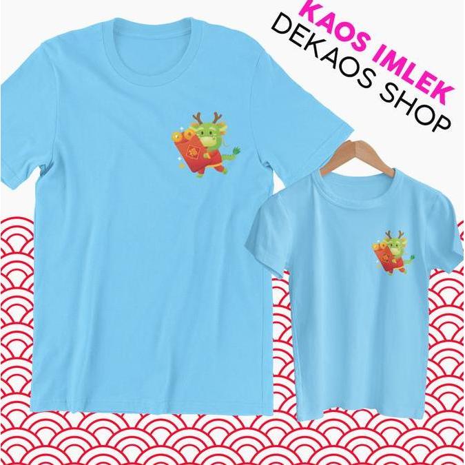 Kaos Imlek 2024 / Baju Imlek 2024 / Kaos Imlek couple / 2903 Angpao