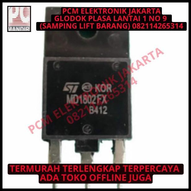 BEST DEAL TRANSISTOR TR REGULATOR TV TABUNG MD1802FX MD 1802FX 1802 FX 