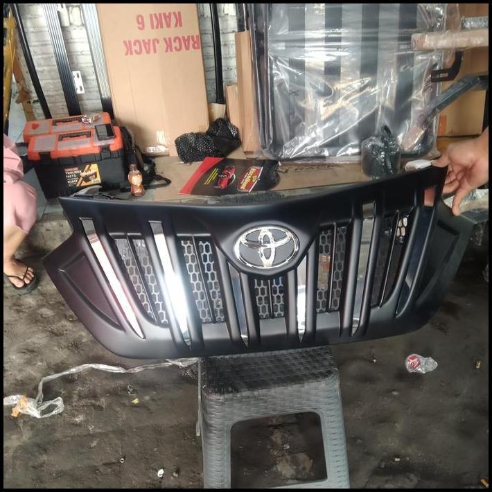 BEST DEAL GRILL DEPAN MOBIL GRAND AVANZA XENIA 2016 WARNA HITAM DOP PLASTIK ABS 
