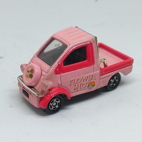 tomica daihatsu midget ii disney loose diecast no mulus (s)