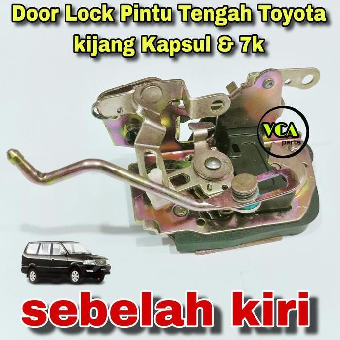 DOOR LOCK PINTU TENGAH TOYOTA KIJANG KAPSUL 7K SEBELAH KIRI