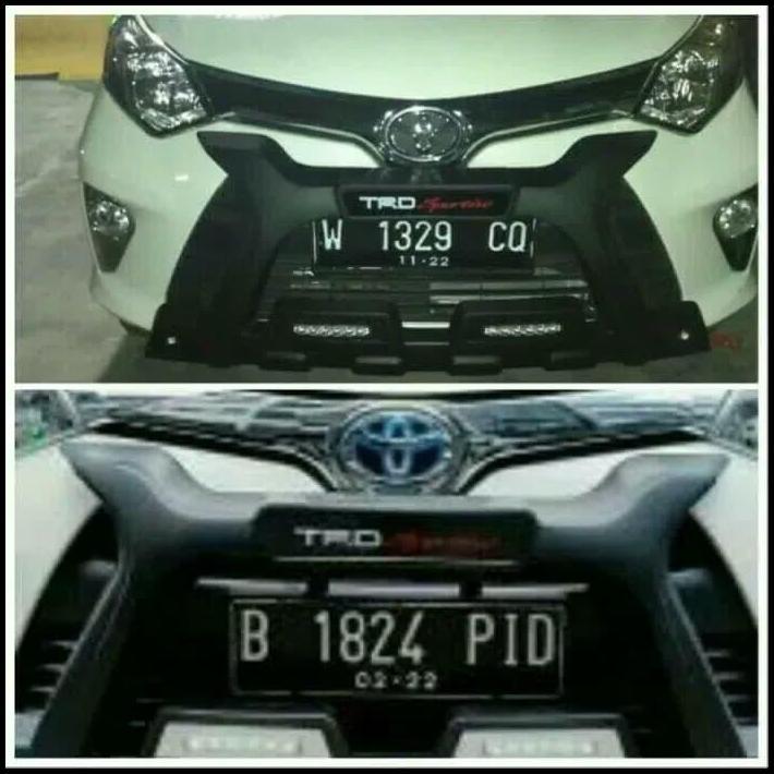 GRATIS ONGKIR TANDUK DEPAN MOBIL CALYA / SIGRA MODEL LUXURY X 