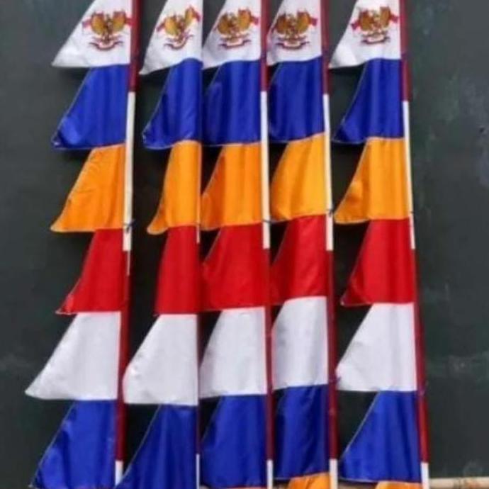 Umbul Umbul Warna Warni / Umbul Umbul Bendera Warna Warni / Umbul Umbul Agustusan Bijian