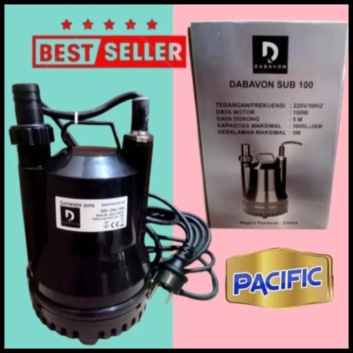 TERBARU POMPA CELUP 100 WAT AUTO SUBMERSIBLE KIZAWA SHIMIZU SPN 200 WASSER WD 