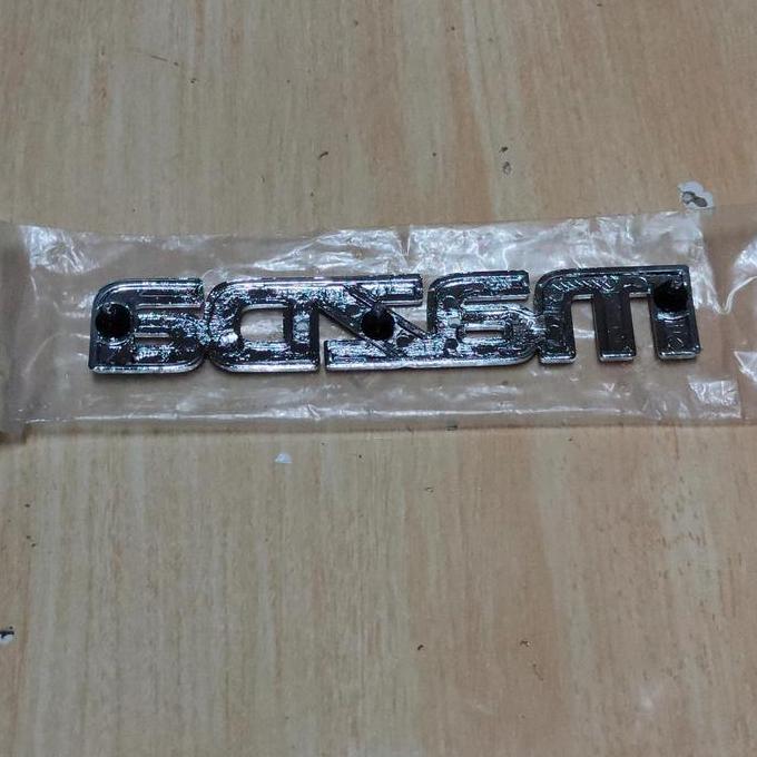 Mazda Genuine Part emblem Mazda bagasi Mazda 626 Capella 90 GJ2151710