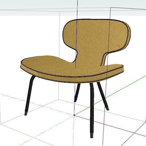 Kursi sofa besi kursi santai kursi sofa single kursi teras