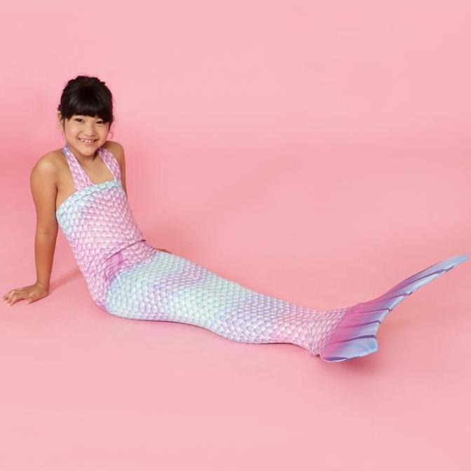 Kostum Mermaid Baju Renang Putri Duyung Karakter Spesial Pelangi