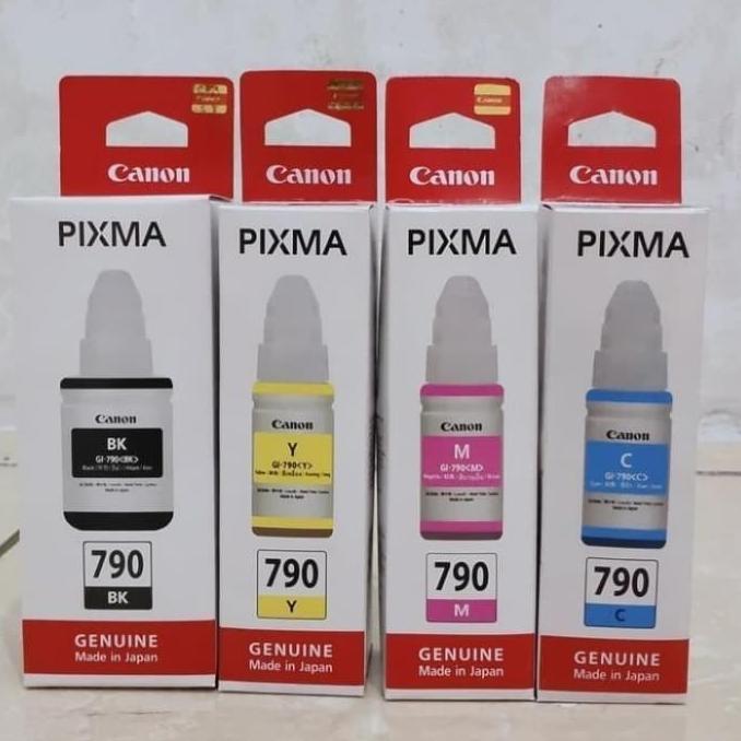 Tinta Canon PIXMA GL-790 Original - 1 SET G2010/G3010/G4010 murah