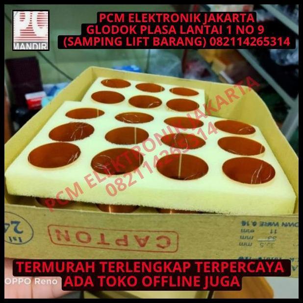 DISKON SPOOL VOICE COIL ACR 1230 PRO 35.8 MM CAPTON 