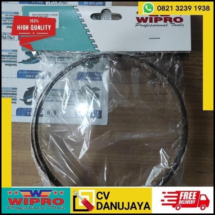 TERLARIS MATA BAND SAW BANDSAW GERGAJI KAYU SABUK 9" JDD 240 JDD240B WIPRO 