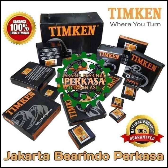 HOT DEAL BEARING 6300 2RS/6300 2RS C3 TUTUP KARET TIMKEN ASLI 