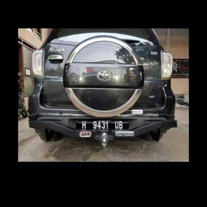 DISKON TANDUK PENGAMAN BELAKANG MOBIL RUSH / TERIOS LAMA MODEL TOWING BENGKOK MEREK ARB 