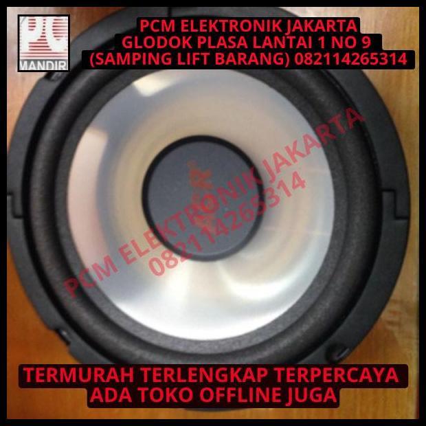 TERLARIS SPEAKER ACR 6 INCH 6IN 6" 6 IN INCH MID C 630 WH 