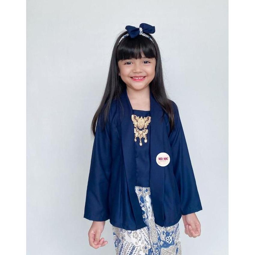 Kata Kids Kebaya Anak Kutubaru KATUN Panjang / Setelan Kebaya Anak