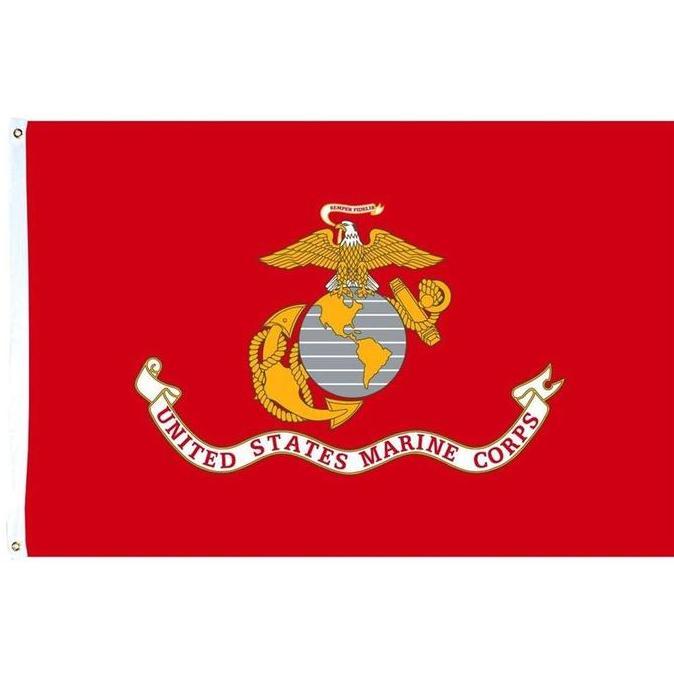 Bendera Korps Marinir Amerika / US Marine Flag