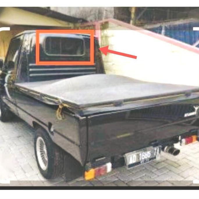 Karet Kaca Belakang Pick Up Kijang Super