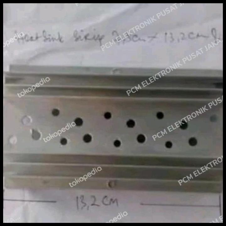 TERBARU HEATSINK HEAT SINK PENDINGIN TRANSISTOR 4 JENGKOL 4JENGKOL 