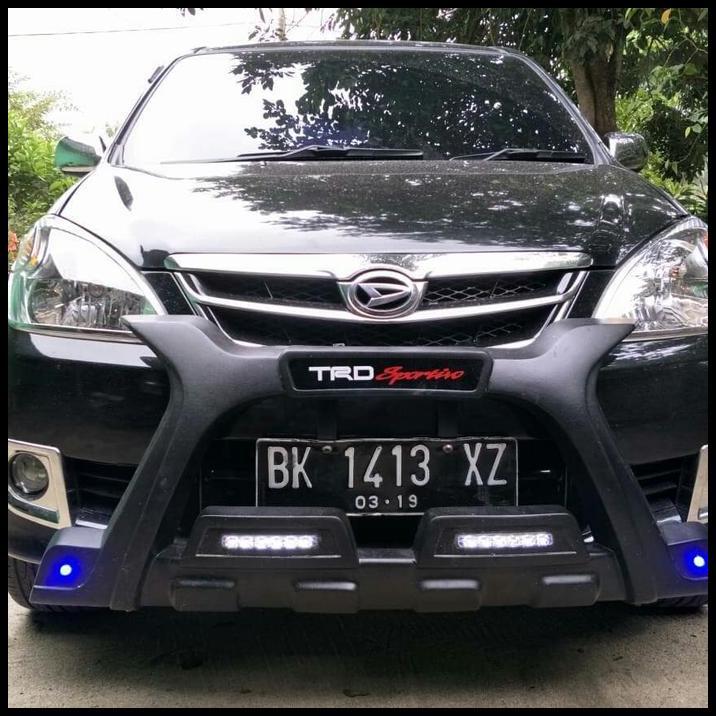 TERBARU TANDUK DEPAN MOBIL CALYA / SIGRA BAHAN PLASTIK ABS MODEL LUXURY X